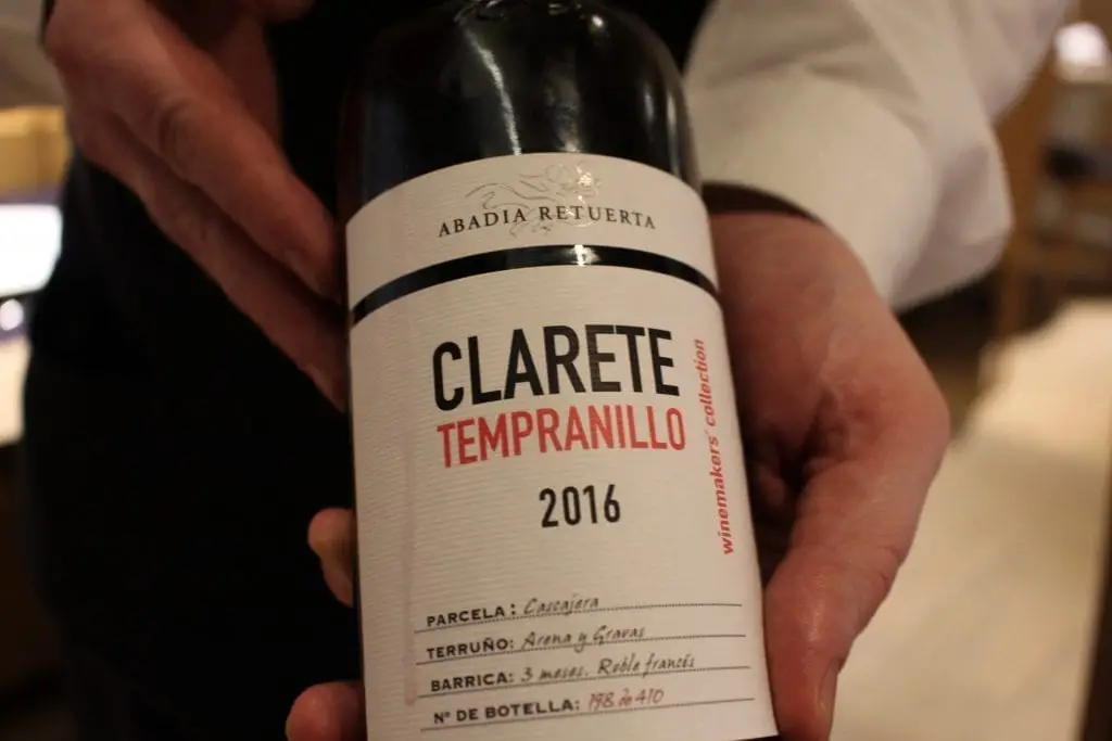 Vino Tempranillo