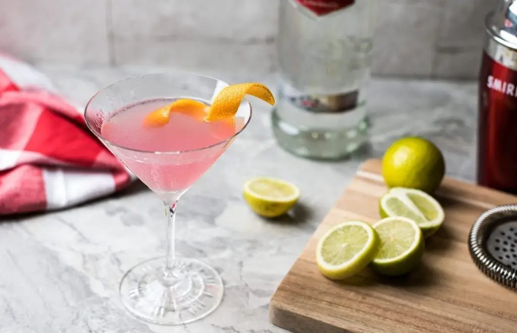 Origen del coctel cosmopolitan