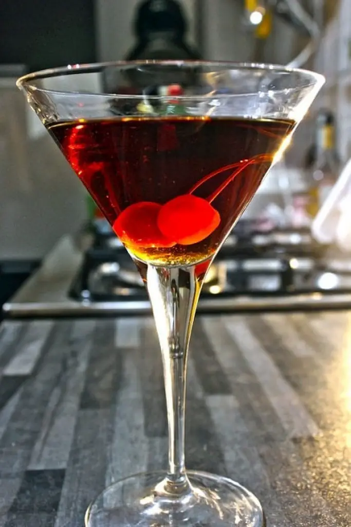 Historia del cocktail Manhattan