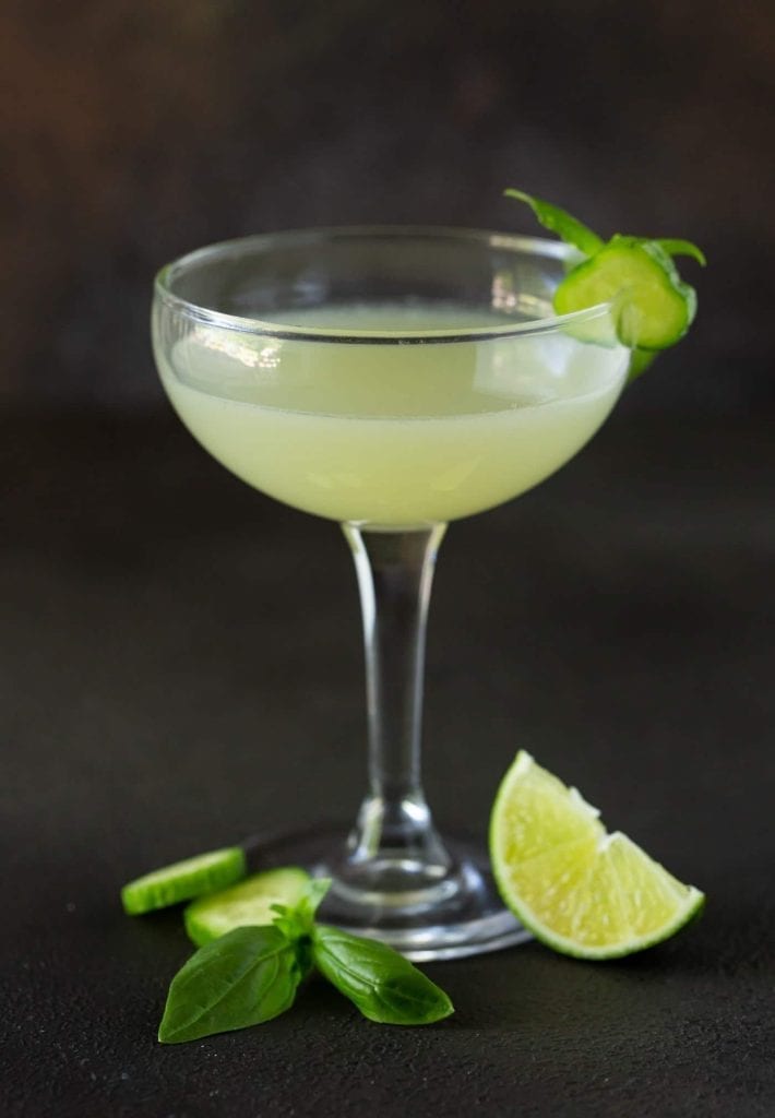 Gimlet con vodka