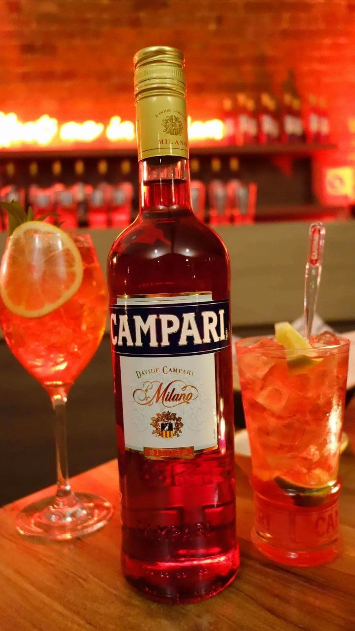 +17 Cocteles con Campari ¡Recetas con aroma y sabor que cautivan! - Los ...