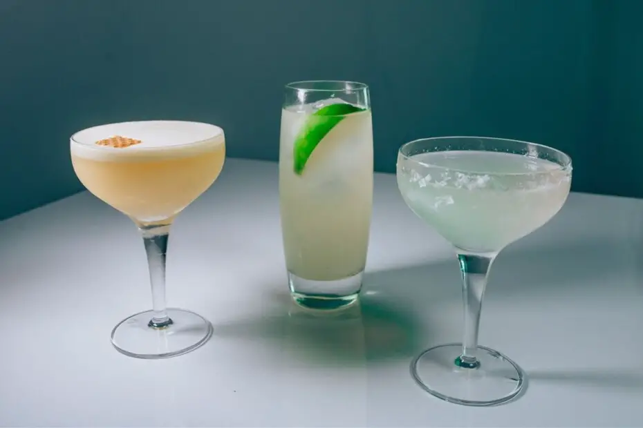 +25 Recetas de cocteles con tequila faciles de preparar