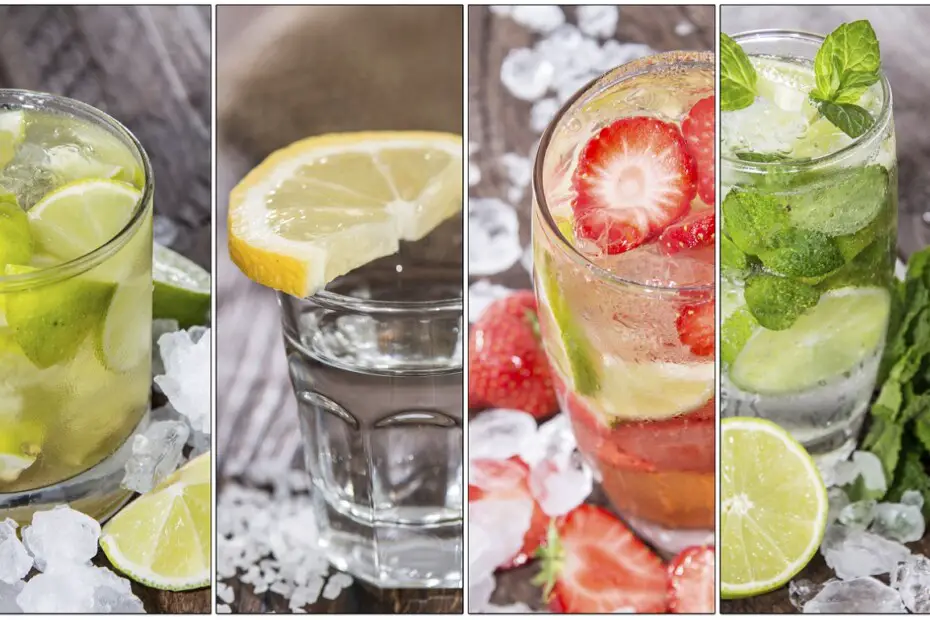 +30 Deliciosas recetas de coctéles con vodka y frutas