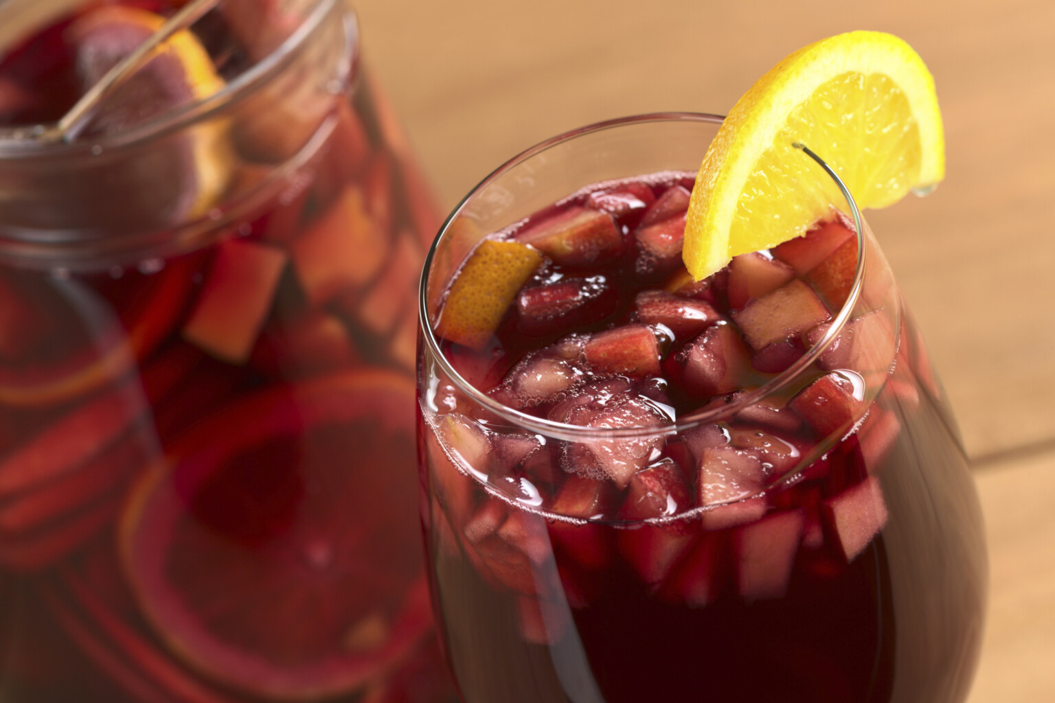 come si prepara una sangria