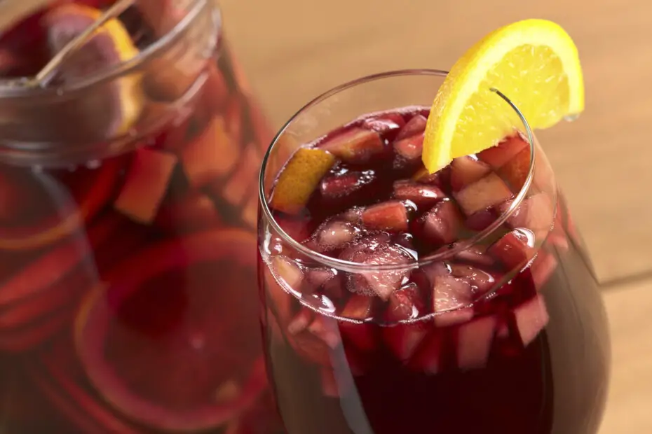 +7 Recetas de Sangria: Con vino tinto o blanco