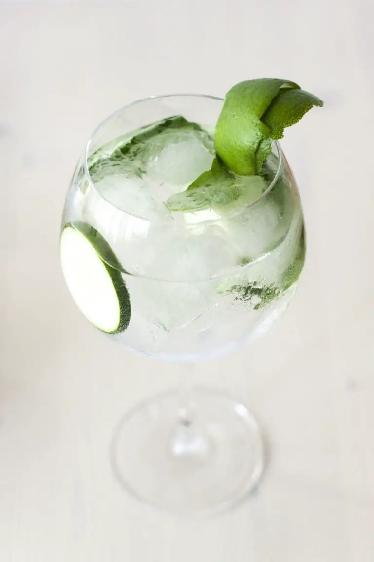 Cocktail Gin tonic ¿Cómo hacer? Recetas e Ingredientes (Origen)