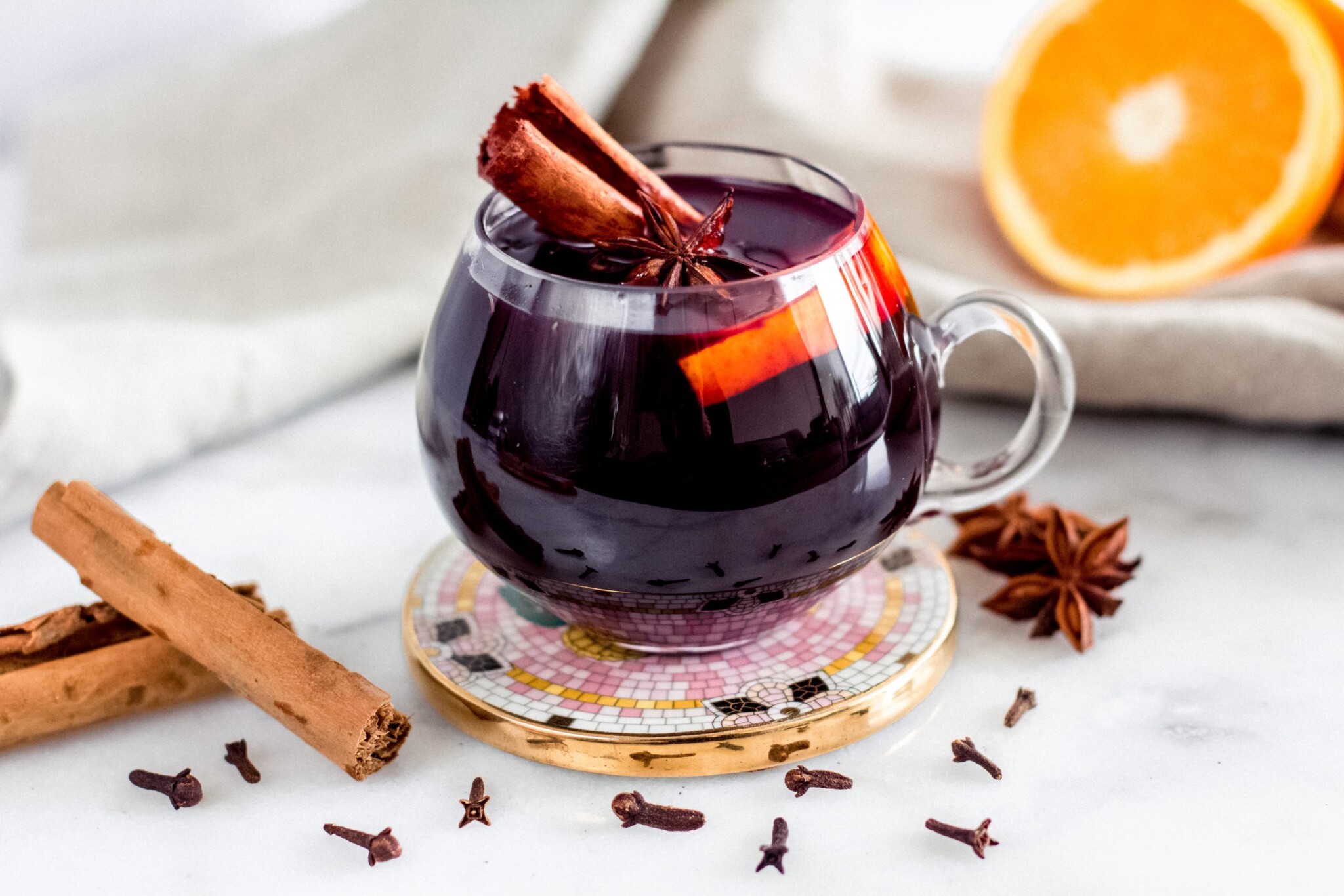 Vino caliente ¿Cómo hacer? ¡Receta Alemana, Francesa o con Naranja!