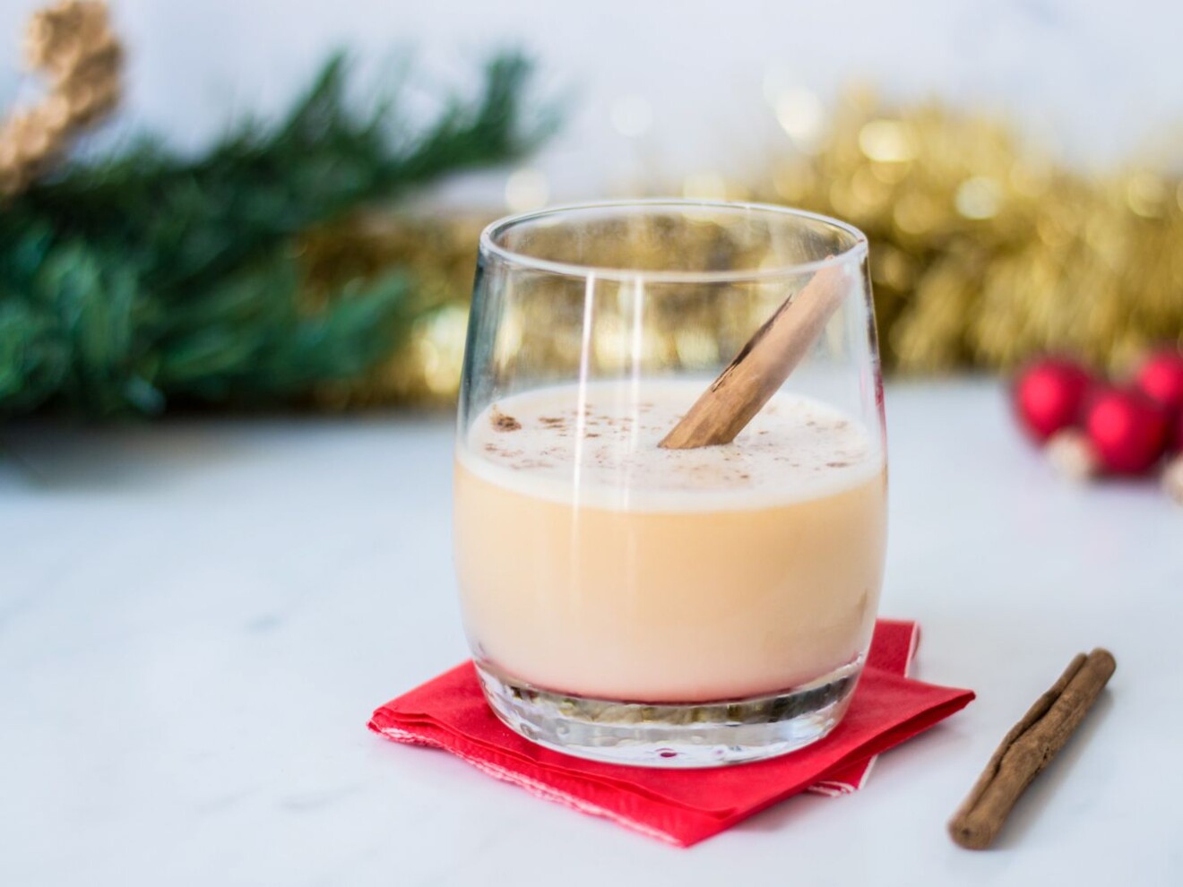 Cocktail Egg nog ¿Cómo hacer? Recetas e Ingredientes (Origen)
