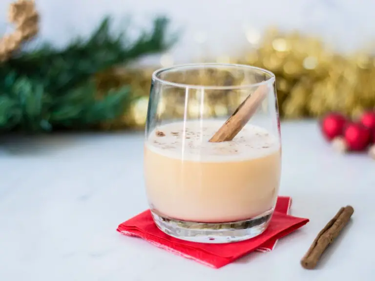 Cocktail Egg nog ¿Cómo hacer? Recetas e Ingredientes (Origen)