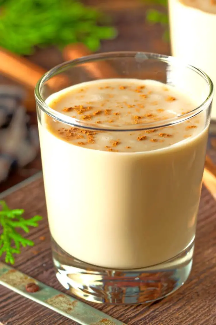 Cocktail Egg nog ¿Cómo hacer? Recetas e Ingredientes (Origen)