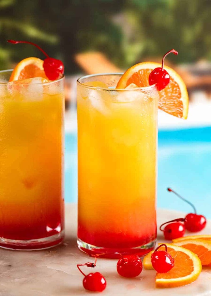 Sentido táctil chupar jardín 12 Tragos con Jugo de Naranja ¡Deliciosos y refrescantes! + Recetas