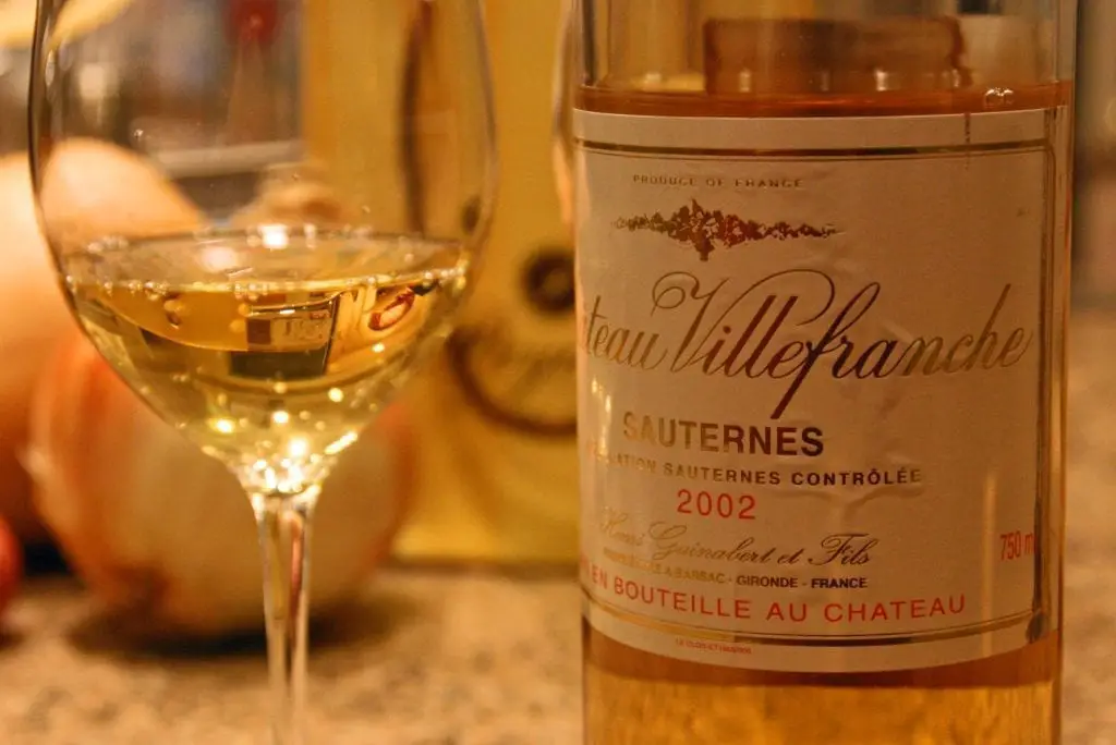 Historia del Vino Sauternes