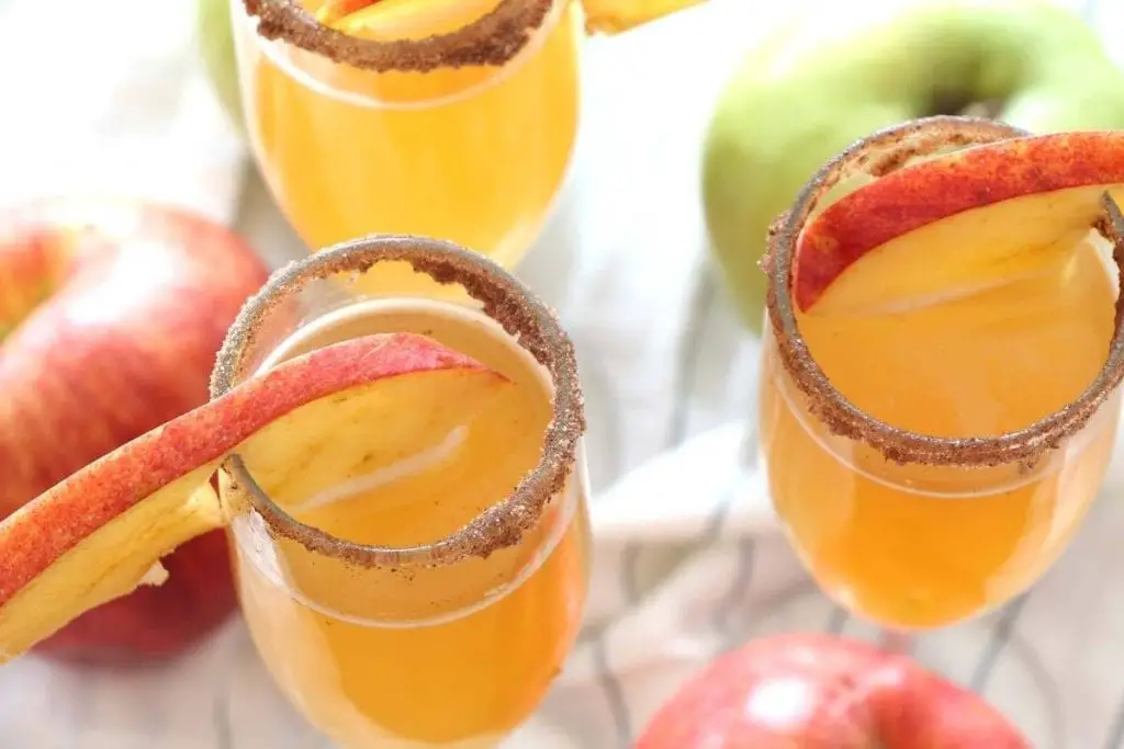 15 con Sidra ¡Recetas Cocteles faciles de