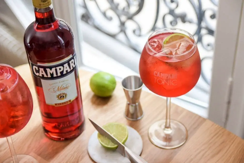 cocteles con Campari económicos