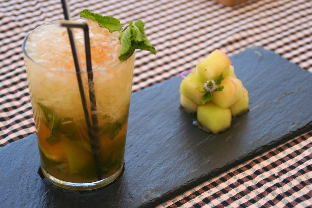 cocteles con frutas económicos