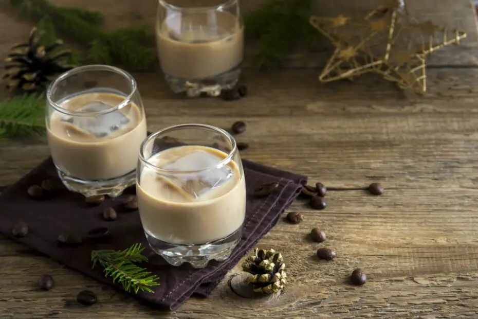 cocteles con crema de whiskey