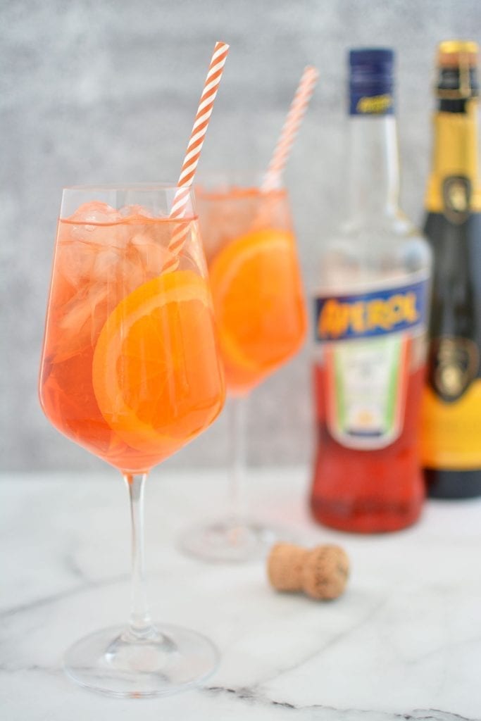 ¿Cómo preparar un Aperol Spriz?