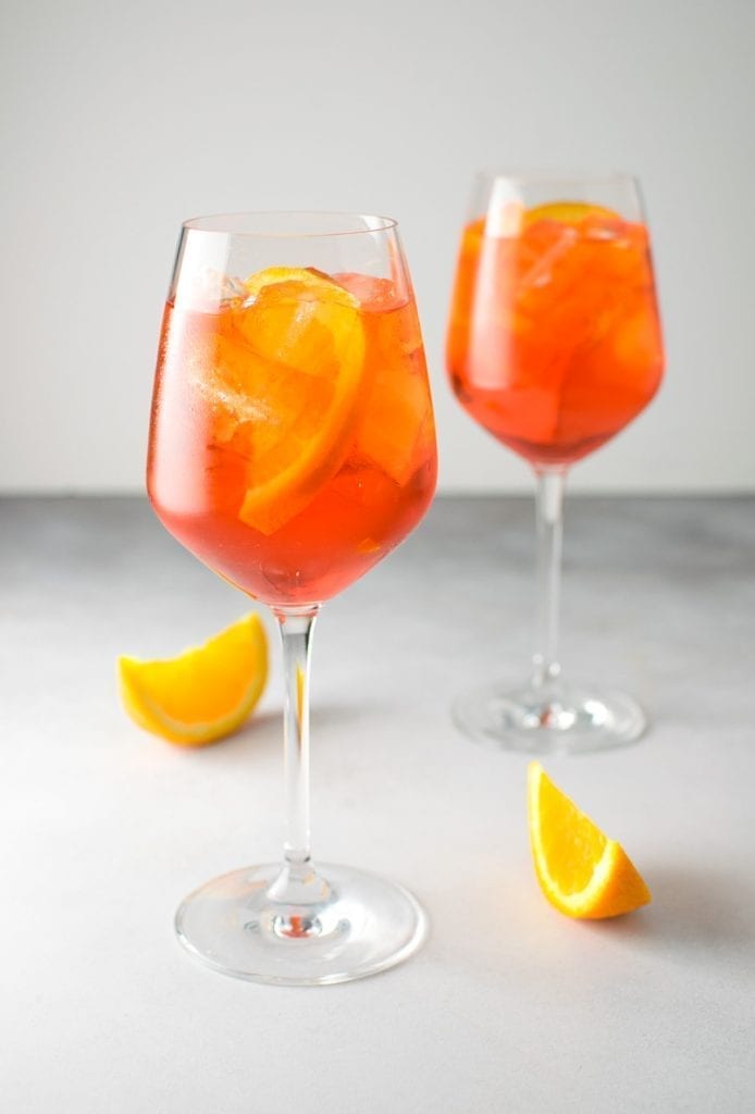 ¿Cómo preparar un Aperol Spriz?