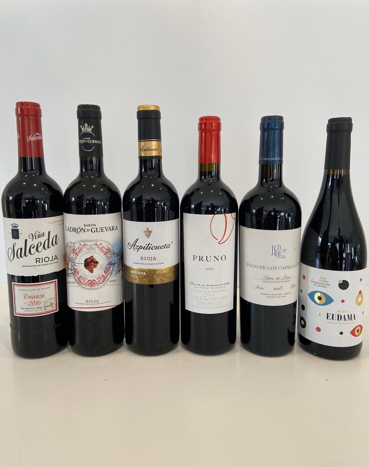 Vino Tinto Rioja Calidad con sabor español ¡PRECIOS y Mejores marcas!