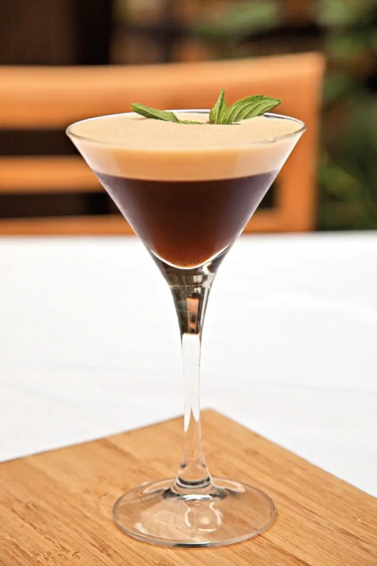 Cocktail Café Martini ¿Cómo hacer? Recetas e Ingredientes (Origen)