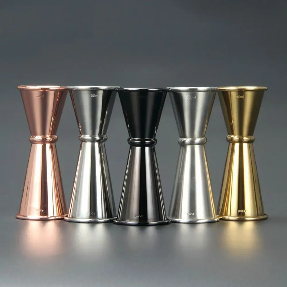 Vaso medidor o jigger Para una medición perfecta del licor ¡Tipos y mas!