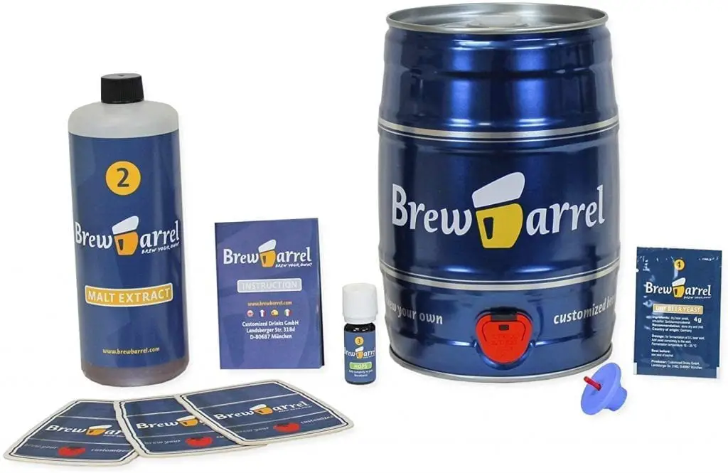 Kit de Cerveza Artesanal BrewBarrel