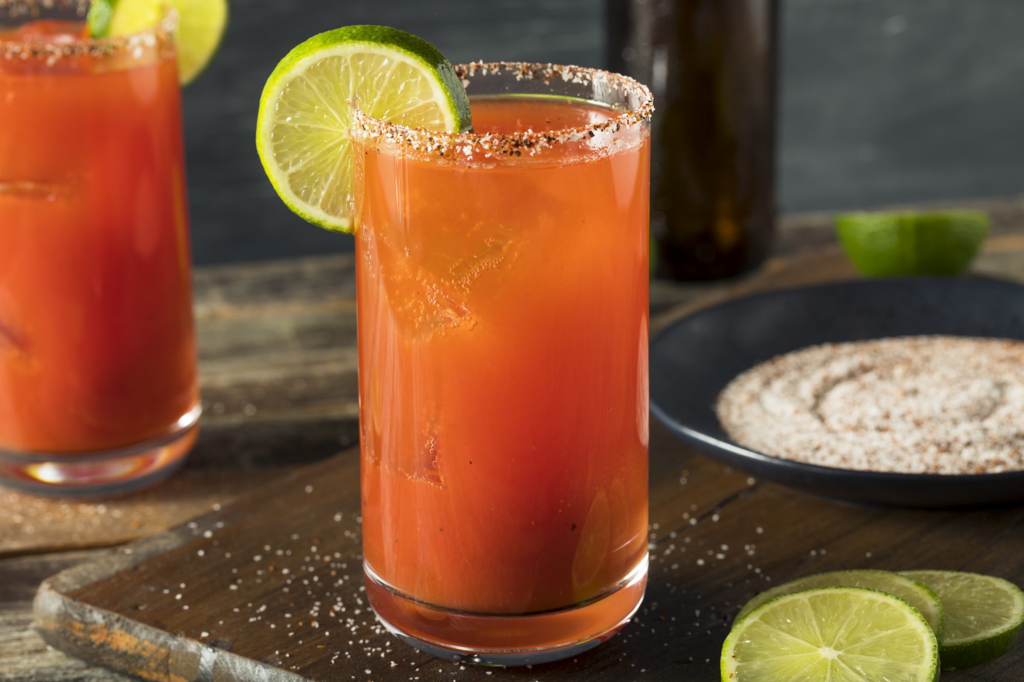 +5 Recetas bebidas con clamato (Jugo de tomate) ¡Deliciosas y faciles!