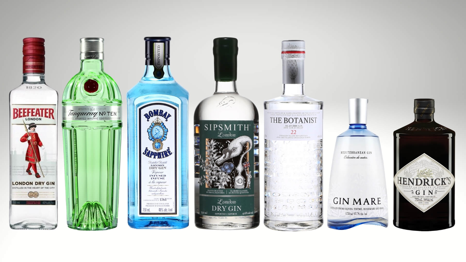 +10 Mejores Ginebras Españolas ¡Unicas en sabor para el paladar!