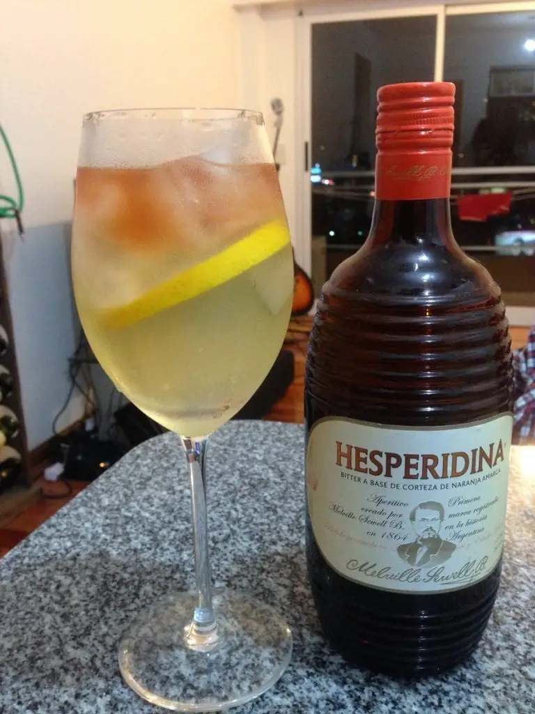 tragos con hesperidina