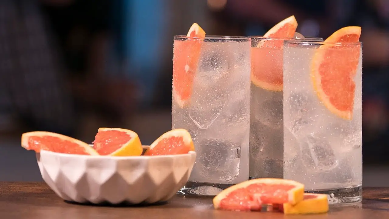 +17 Tragos con Pomelo que te refrescarán (Recetas e Ingredientes)
