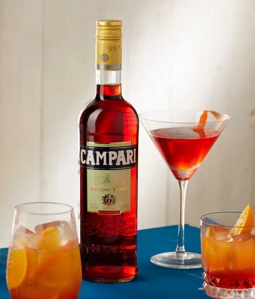 tragos con campari