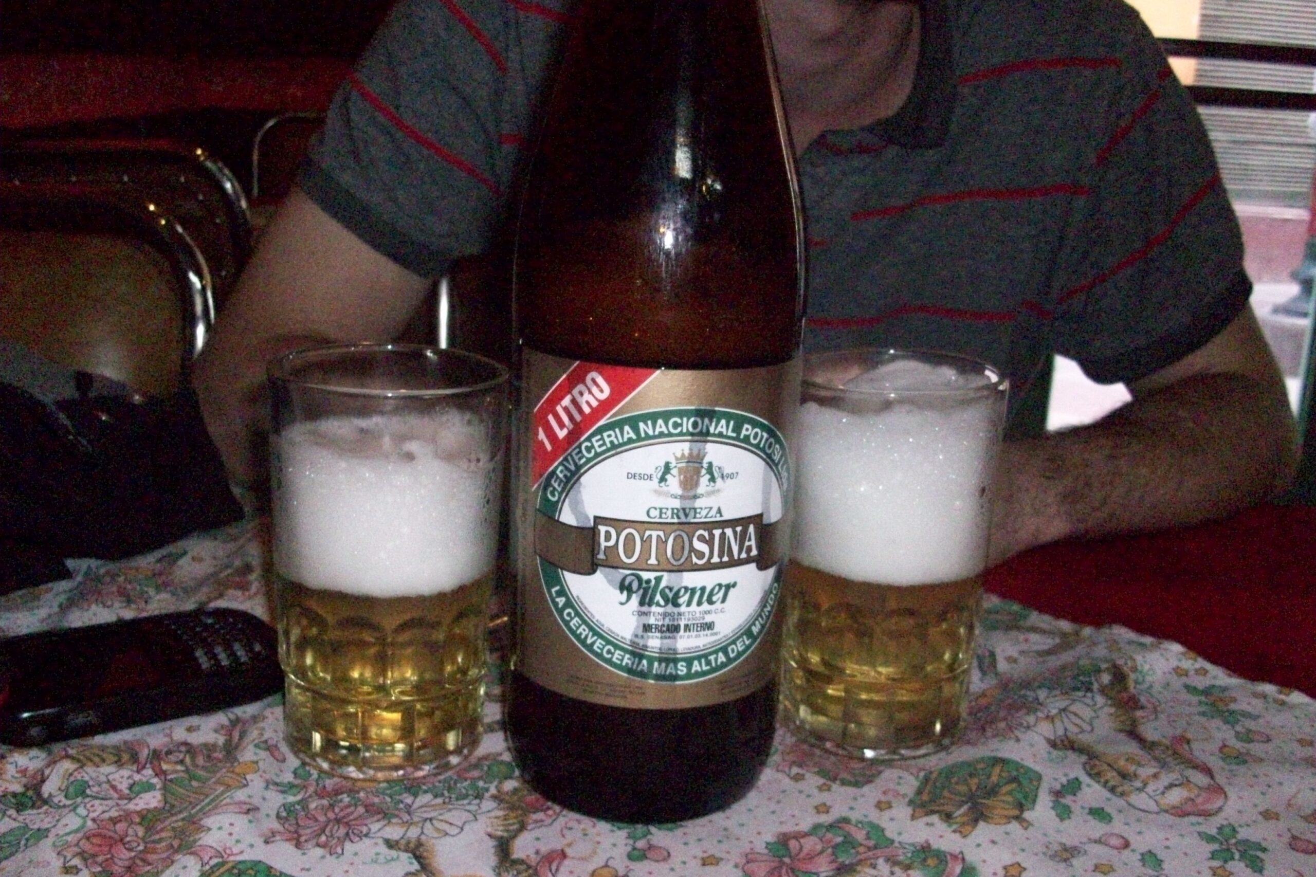 Bebidas típicas de Potosí