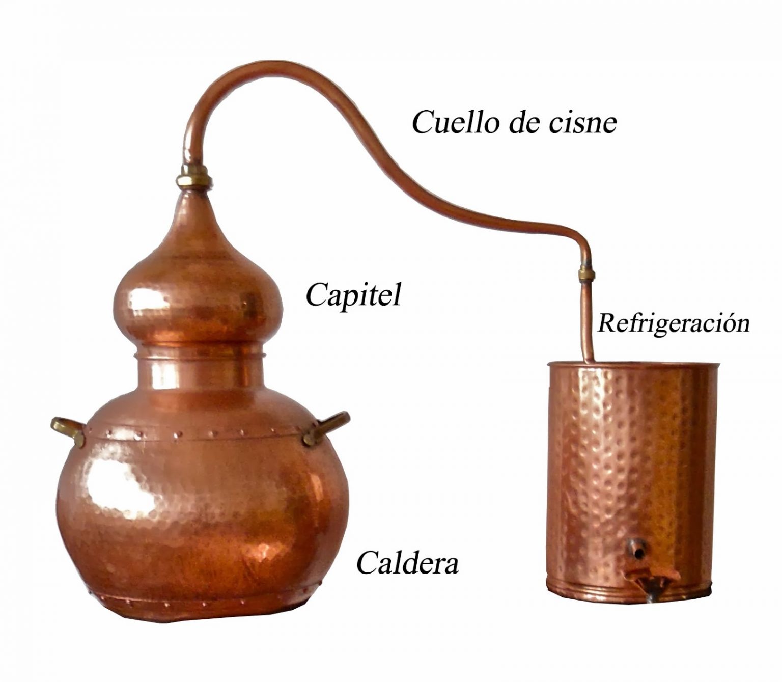 Alambique ¿Qué es? Funcionamiento ¡Método discontinuo de Destilación!