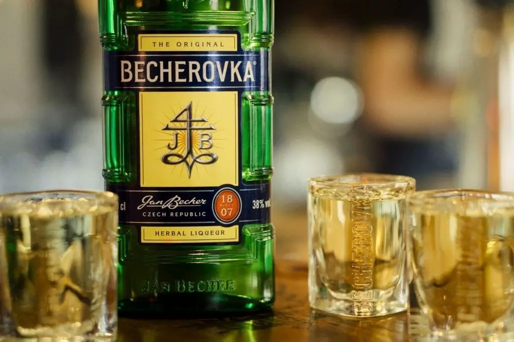 becherovka