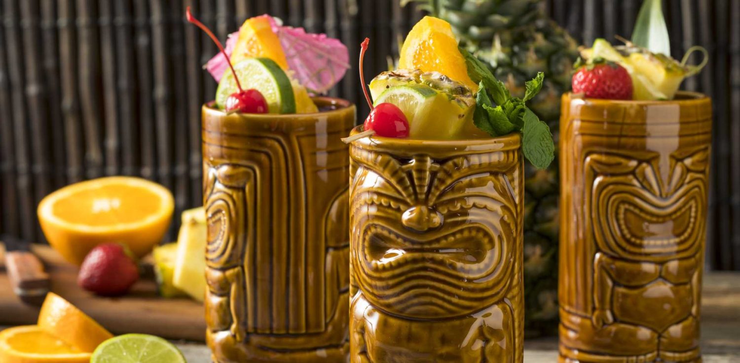 Cocktail Tiki Recetas e Ingredientes (Origen) ¿Cómo hacer? y más