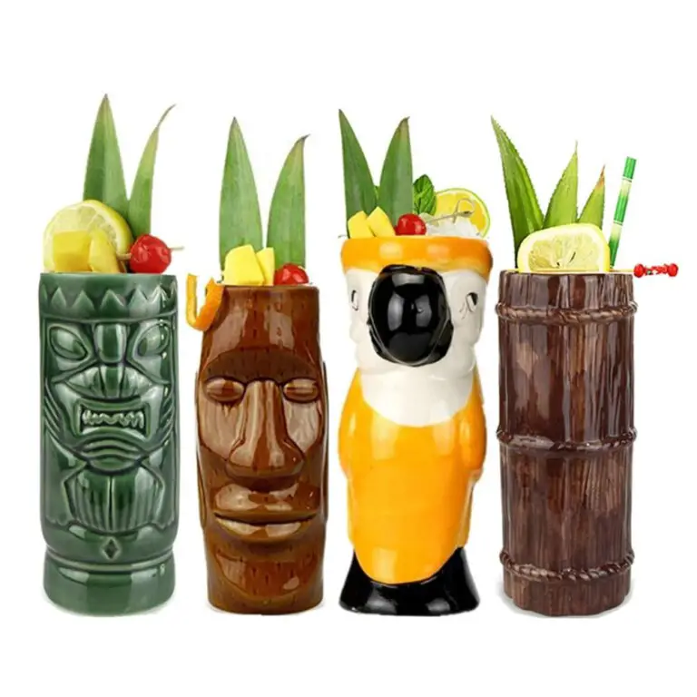 Cocktail Tiki Recetas e Ingredientes (Origen) ¿Cómo hacer? y más
