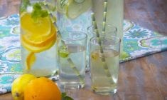 Bebidas para bajar la barriga