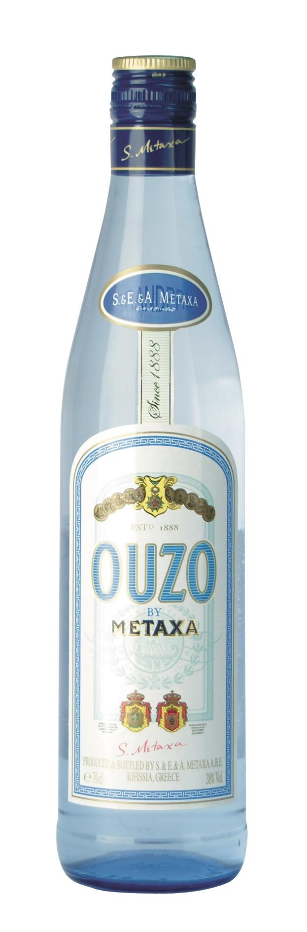 Ouzo Licor tradicional griego (Recetas + Ingredientes) Bebidas y Tragos