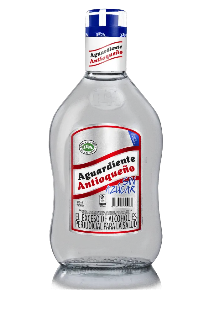 Mejores aguardientes colombianos