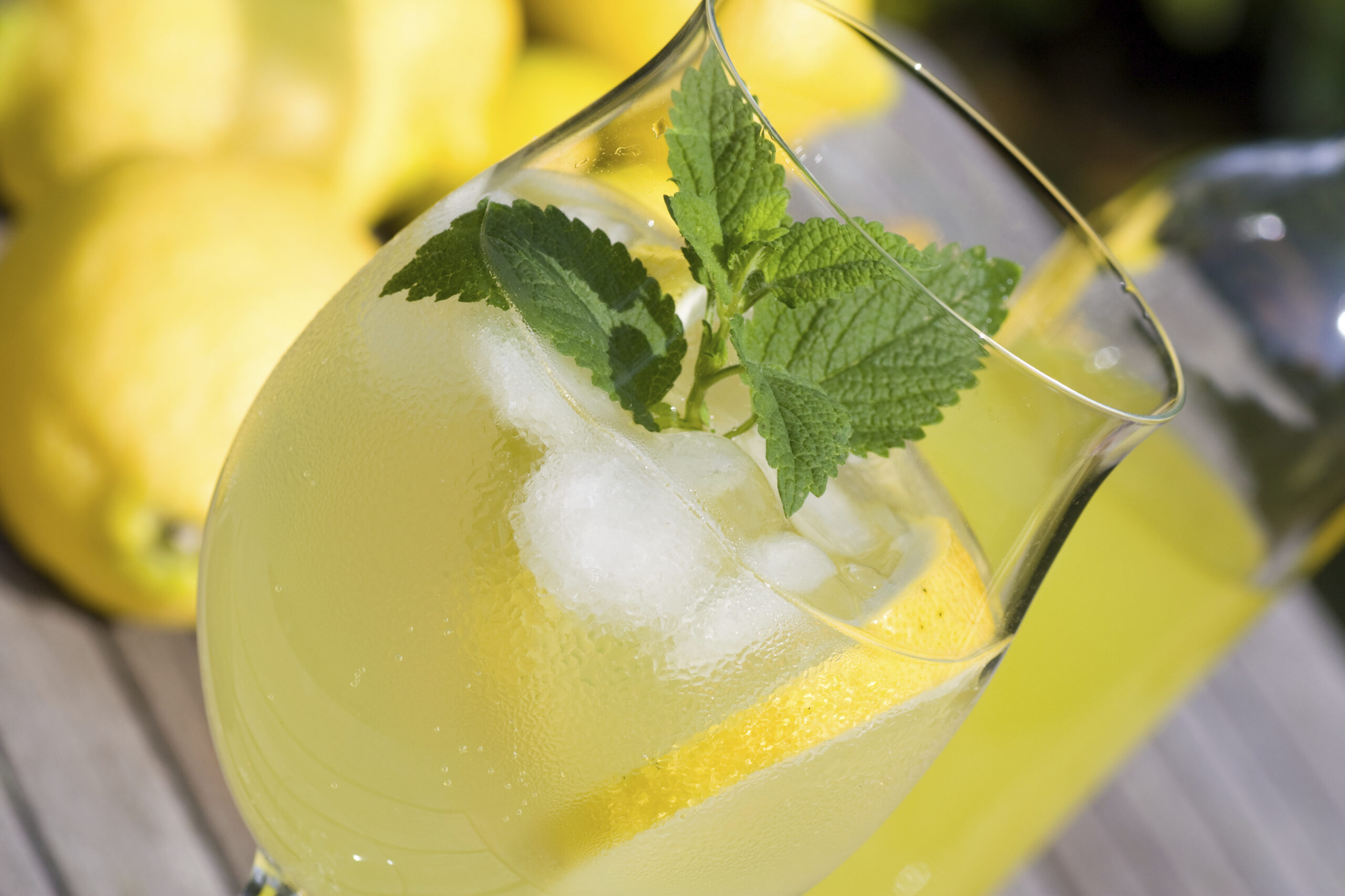 Licor de limón