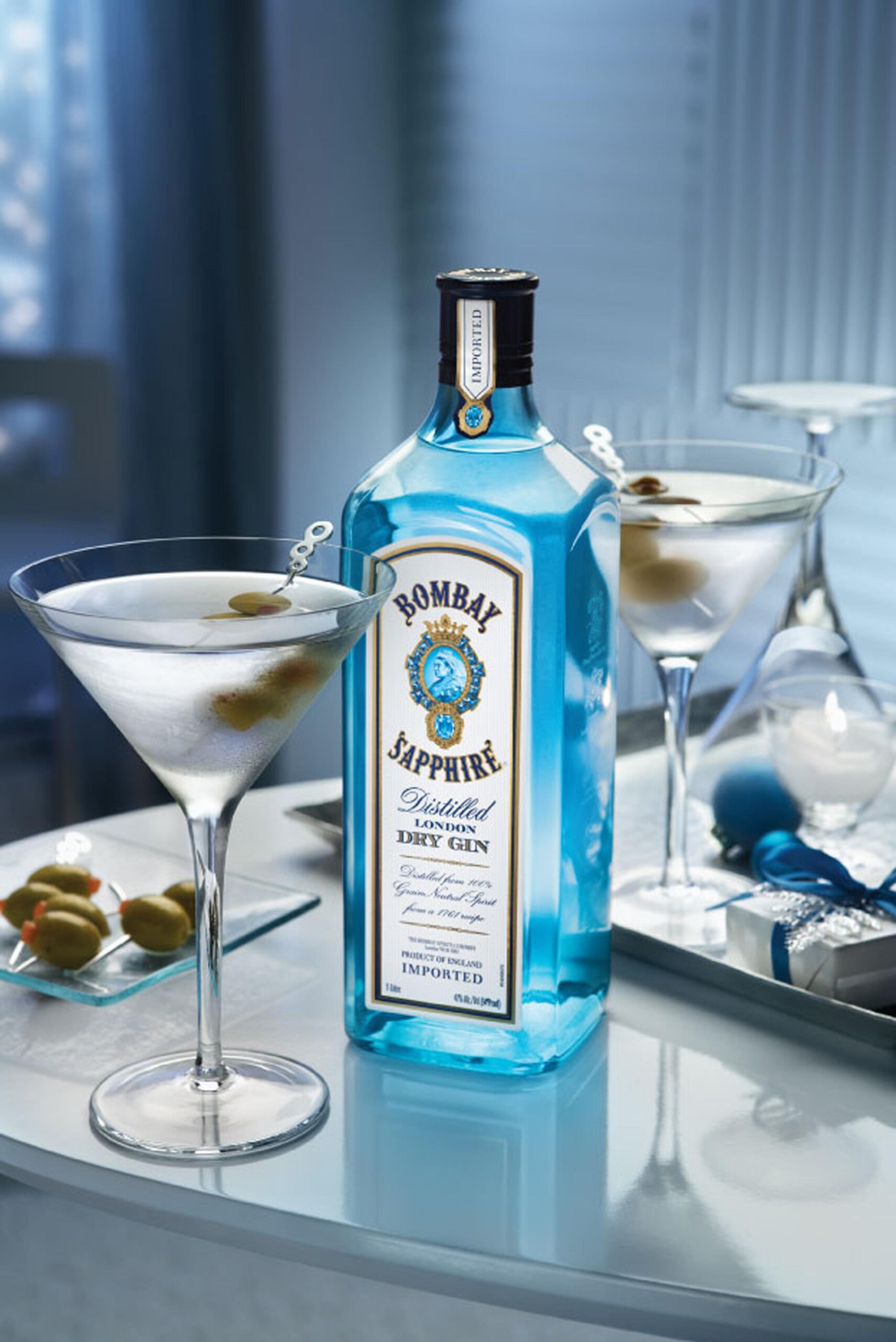 Cocktail Bombay Sapphire Receta e Ingrediente (Origen) ¿Cómo hacer?