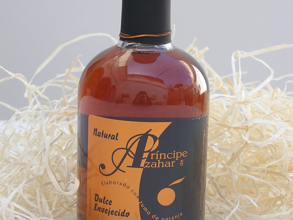 Receta De Licor De Naranja Casero