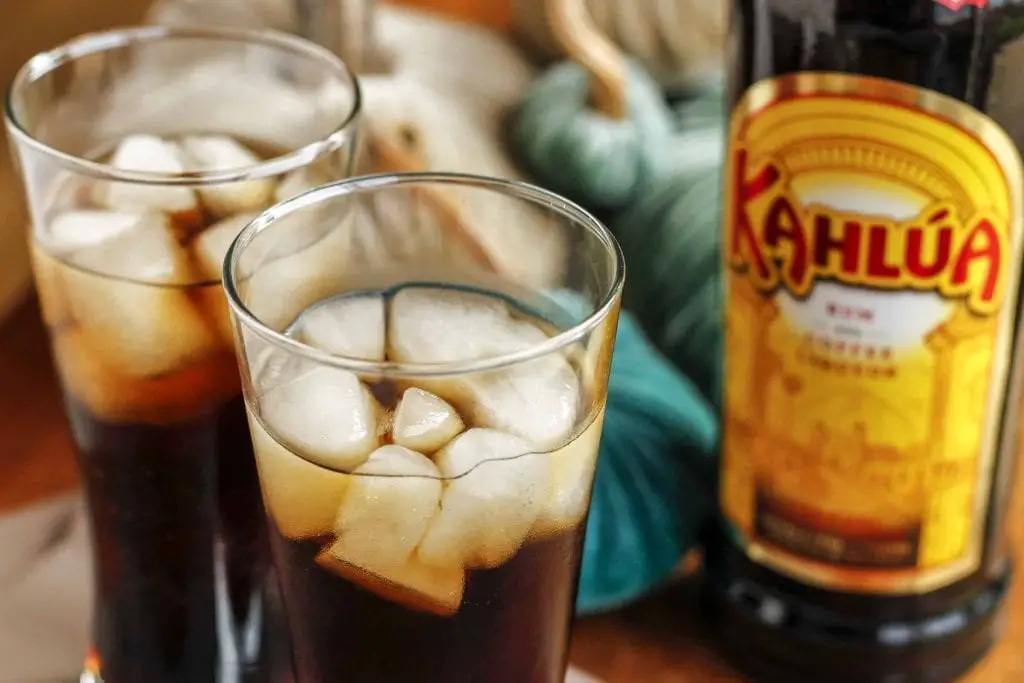 tragos con kahlúa