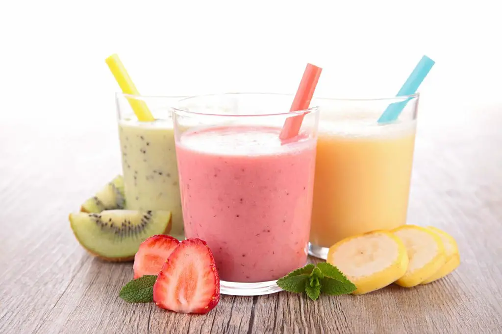 Licuados nutritivos