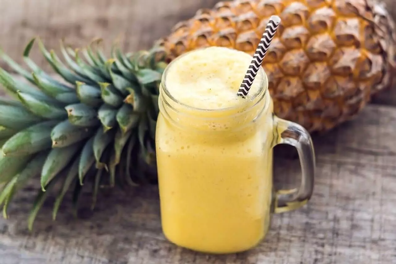 Licuados con Piña
