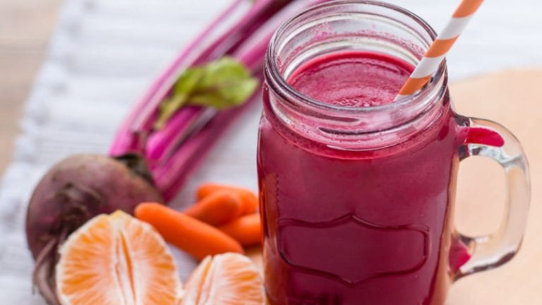 Jugo De Betabel ¡saludable Y Refrescante Al Paladar Recetas Y Más