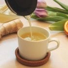 Infusiones con Jengibre