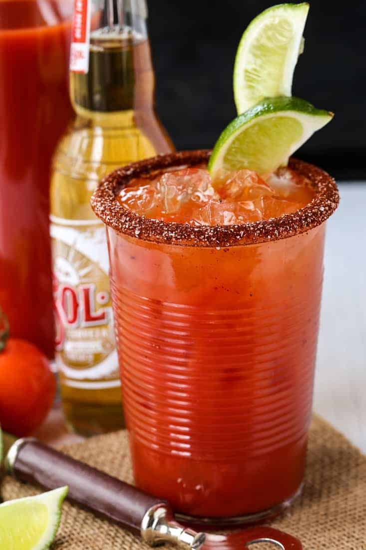 Michelada Mexicana ¿Cómo se prepara? Recetas   Ingredientes y más