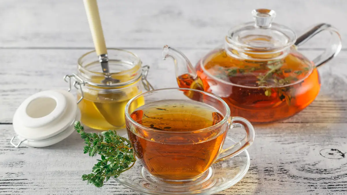 Infusión de tomillo en ayunas