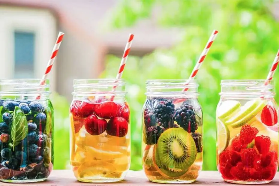 Infusiones de frutas